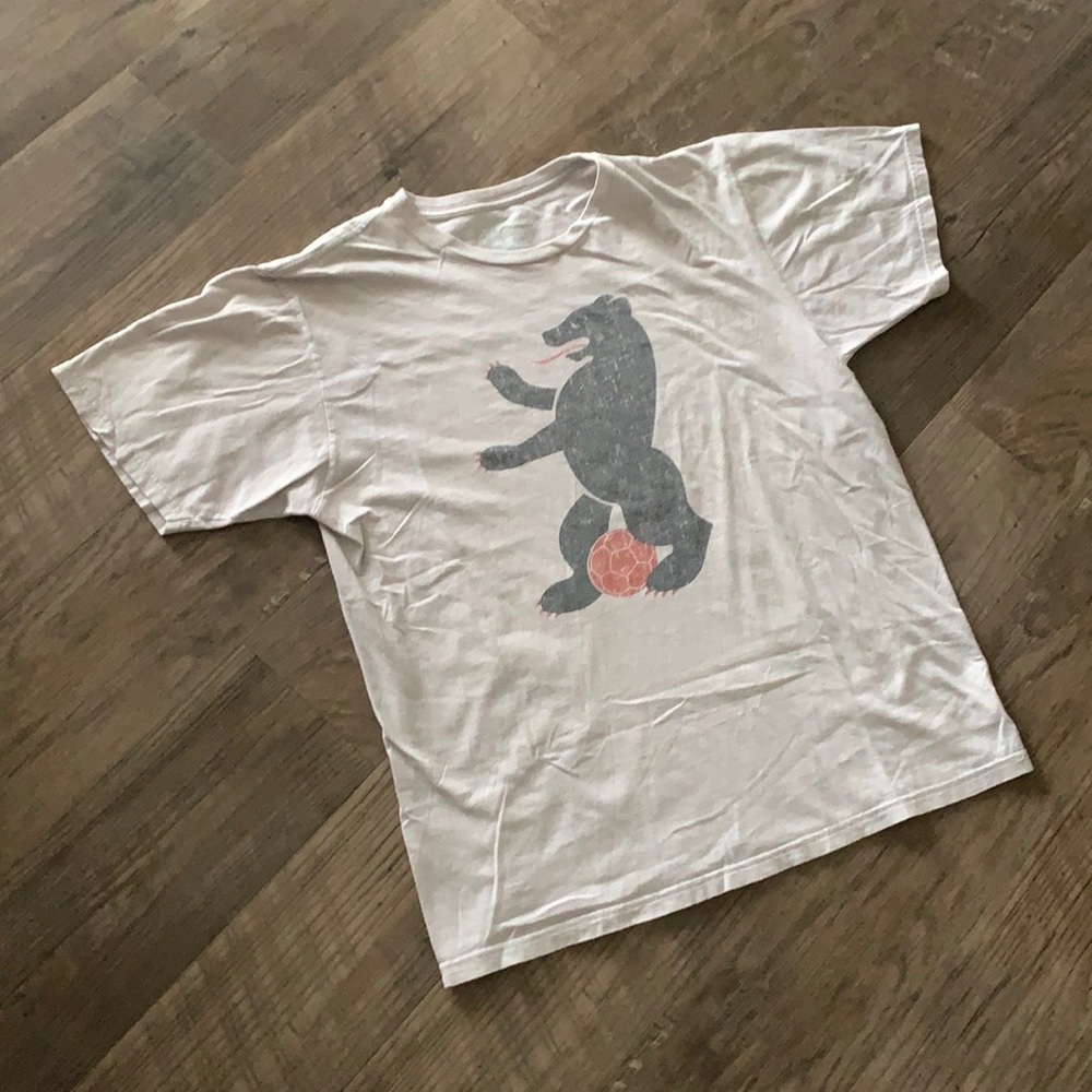 Unique Neutral FC Brand Soccer Bear T-Shirt